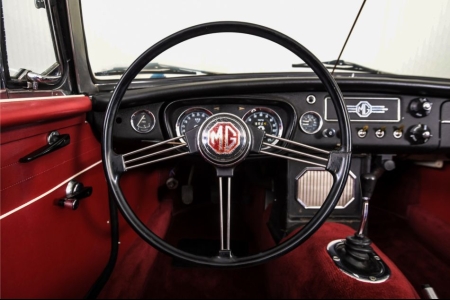 MG B 1.8 Roadster Lepeldeur thumbnail 6