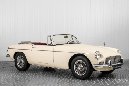 MG B 1.8 Roadster Lepeldeur thumbnail 7