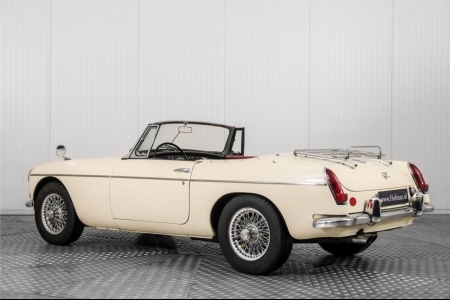 MG B 1.8 Roadster Lepeldeur thumbnail 8