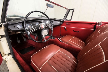 MG B 1.8 Roadster Lepeldeur thumbnail 9