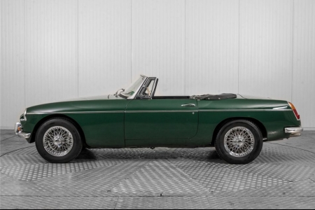 MG B 1.8 met 5 bak . thumbnail 11