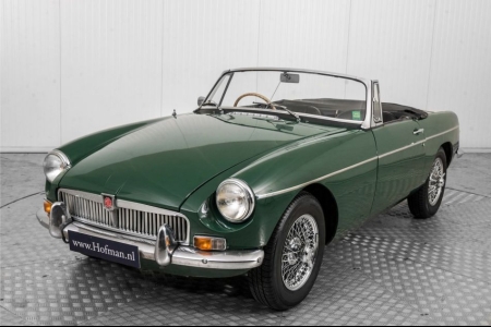 MG B 1.8 met 5 bak . thumbnail 19