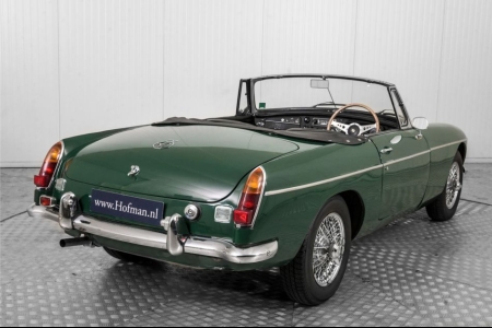 MG B 1.8 met 5 bak . thumbnail 28