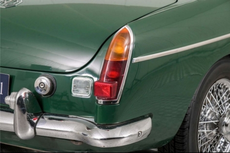 MG B 1.8 met 5 bak . thumbnail 33
