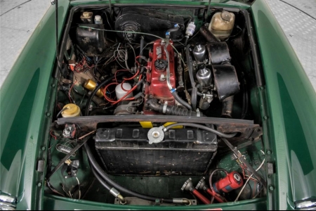 MG B 1.8 met 5 bak . thumbnail 39