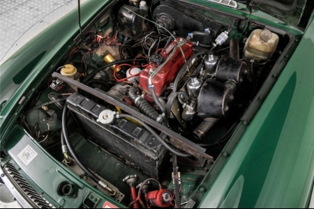 MG B 1.8 met 5 bak . thumbnail 40