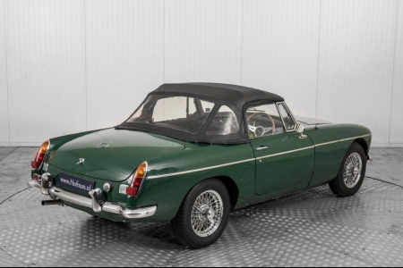 MG B 1.8 met 5 bak . thumbnail 49