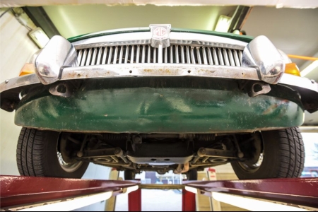 MG B 1.8 met 5 bak . thumbnail 65
