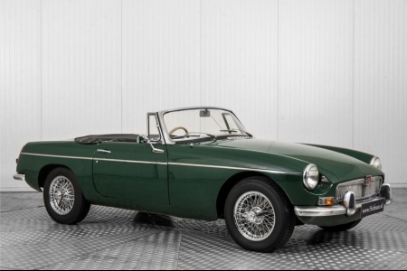 MG B 1.8 met 5 bak . thumbnail 7