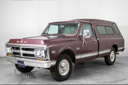 GMC Chevrolet Pickup V8 Sierra Grande thumbnail 1