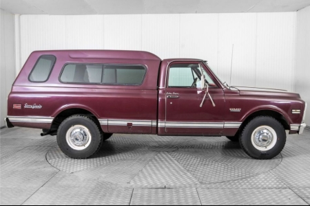 GMC Chevrolet Pickup V8 Sierra Grande thumbnail 10