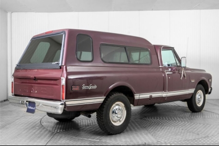GMC Chevrolet Pickup V8 Sierra Grande thumbnail 2