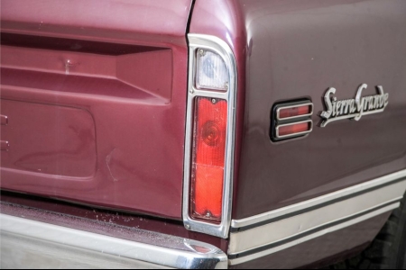 GMC Chevrolet Pickup V8 Sierra Grande thumbnail 29