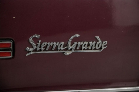 GMC Chevrolet Pickup V8 Sierra Grande thumbnail 31