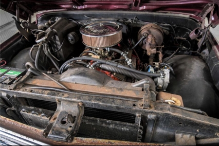 GMC Chevrolet Pickup V8 Sierra Grande thumbnail 38