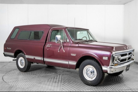 GMC Chevrolet Pickup V8 Sierra Grande thumbnail 5