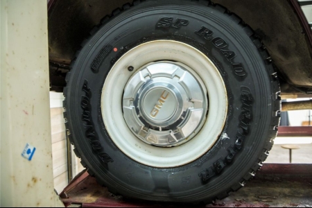 GMC Chevrolet Pickup V8 Sierra Grande thumbnail 53