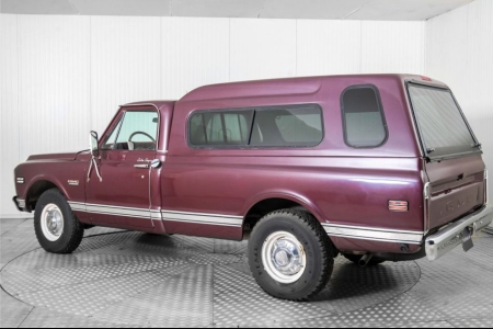 GMC Chevrolet Pickup V8 Sierra Grande thumbnail 6