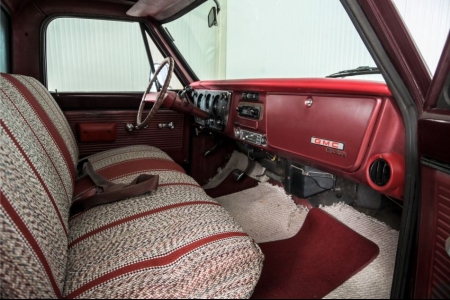 GMC Chevrolet Pickup V8 Sierra Grande thumbnail 8