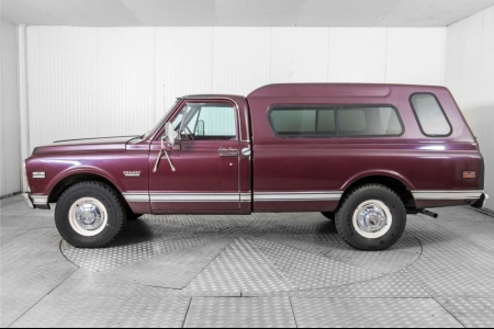 GMC Chevrolet Pickup V8 Sierra Grande thumbnail 9