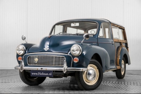 Morris Minor Traveller  1000 . thumbnail 3