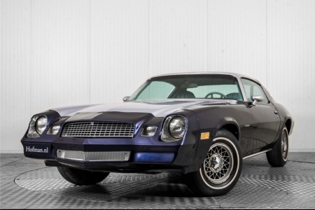 Chevrolet Camaro V8 automatic thumbnail 3