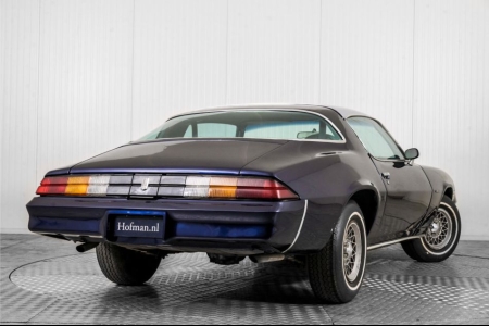 Chevrolet Camaro V8 automatic thumbnail 41