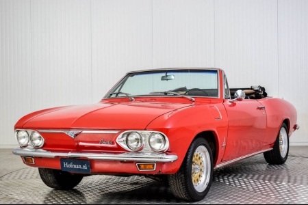 Chevrolet Corvair cabrio . thumbnail 10