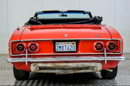 Chevrolet Corvair cabrio . thumbnail 11