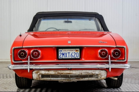 Chevrolet Corvair cabrio . thumbnail 15