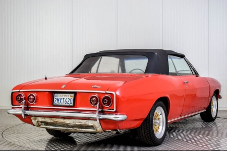 Chevrolet Corvair cabrio . thumbnail 17