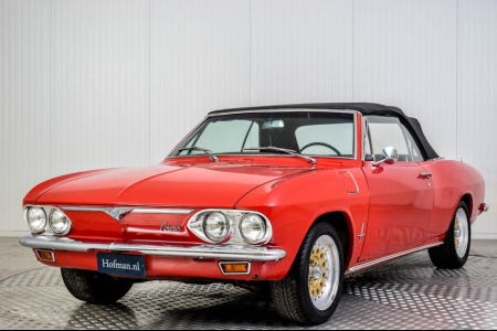 Chevrolet Corvair cabrio . thumbnail 18