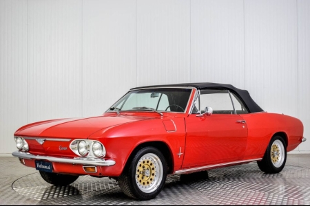 Chevrolet Corvair cabrio . thumbnail 19