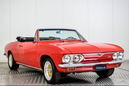 Chevrolet Corvair cabrio . thumbnail 2