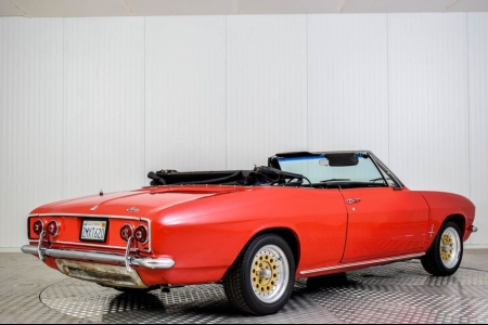 Chevrolet Corvair cabrio . thumbnail 3