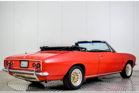Chevrolet Corvair cabrio . thumbnail 4