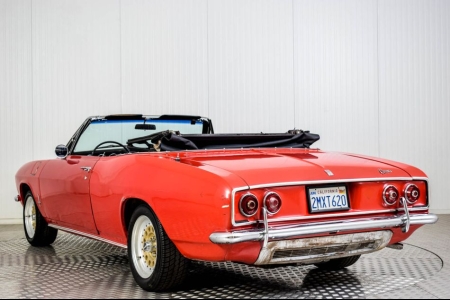 Chevrolet Corvair cabrio . thumbnail 5