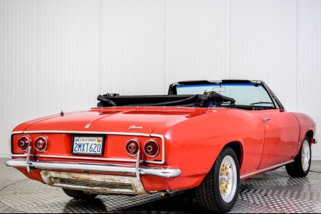 Chevrolet Corvair cabrio . thumbnail 6