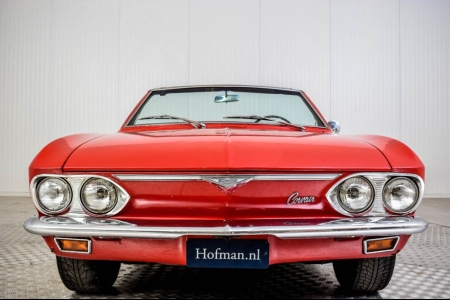 Chevrolet Corvair cabrio . thumbnail 7