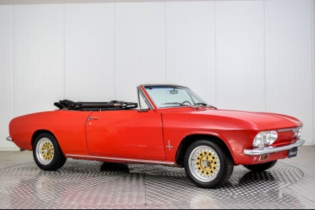 Chevrolet Corvair cabrio . thumbnail 8
