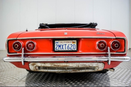 Chevrolet Corvair cabrio . thumbnail 9