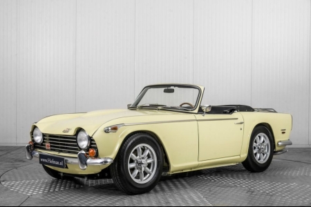 Triumph TR5 TR250 overdrive . thumbnail 1