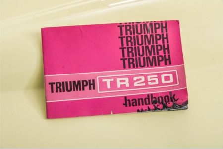 Triumph TR5 TR250 overdrive . thumbnail 47