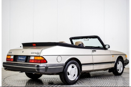 Saab 900 Turbo Cabriolet thumbnail 2