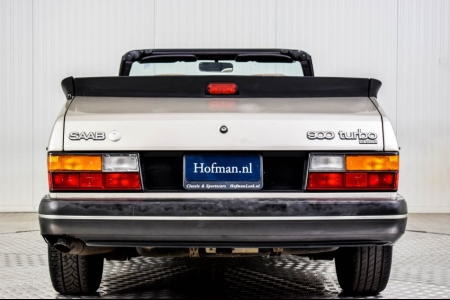 Saab 900 Turbo Cabriolet thumbnail 4