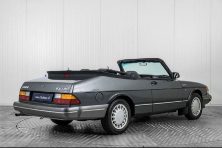 Saab 900 Cabrio 2.0 Turbo 16 . thumbnail 2