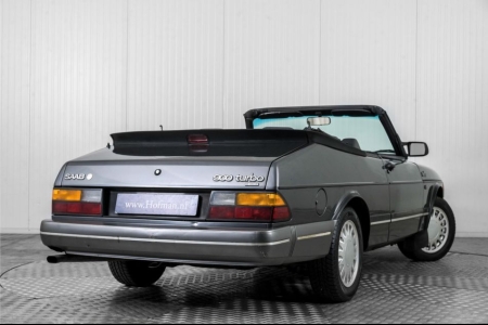 Saab 900 Cabrio 2.0 Turbo 16 . thumbnail 41