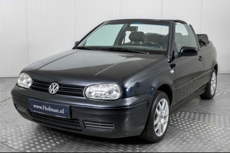 Volkswagen GOLF Cabriolet 1.8 Trendline . thumbnail 17