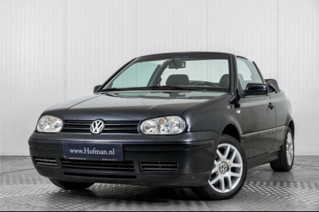 Volkswagen GOLF Cabriolet 1.8 Trendline . thumbnail 3