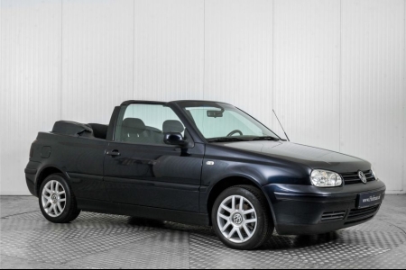 Volkswagen GOLF Cabriolet 1.8 Trendline . thumbnail 5